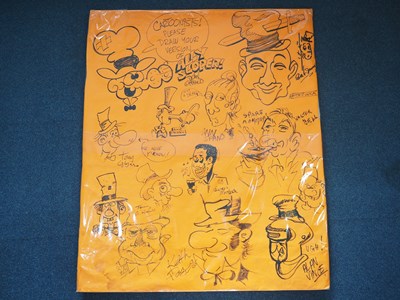 Lot 31 - ALLY SLOPER - ONE-OFF ARTIST ILLUSTRATIONS -...
