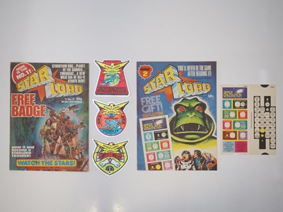 Lot 32 - STAR LORD #1 & 2 (2 in Lot) - (1978 - IPC) -...