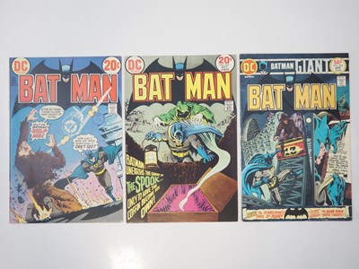Lot 35 - BATMAN #248, 252, 262 (3 in Lot) - (1973/1975 -...