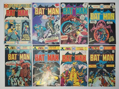 Lot 37 - BATMAN #261, 264, 265, 266, 268, 269, 271, 272...