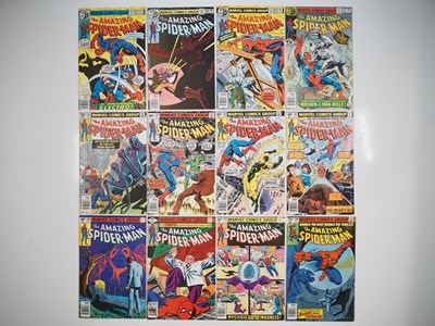 Lot 376 - AMAZING SPIDER-MAN #187, 188, 189, 190, 191,...