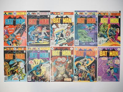 Lot 38 - BATMAN #273, 274, 275, 276, 277, 279, 280, 281,...