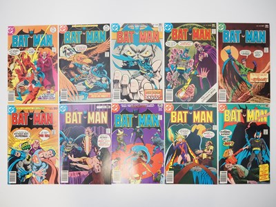 Lot 39 - BATMAN #284, 288, 289, 290, 292, 293, 295, 297,...