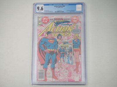 Lot 40 - ACTION COMICS #500 (1979 - DC) - GRADED 9.6...
