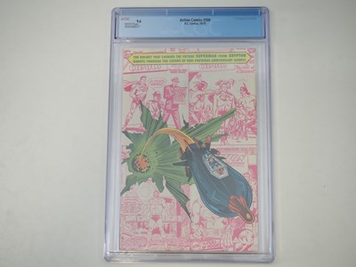 Lot 40 - ACTION COMICS #500 (1979 - DC) - GRADED 9.6...