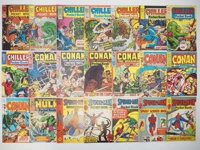 Lot 43 - MARVEL DIGEST SERIES LOT (21 in Lot) -...