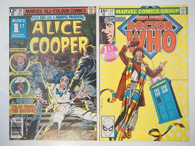 Lot 45 - MARVEL PREMIERE #50 & 57 (2 in Lot) -...
