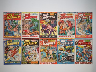 Lot 465 - SUB-MARINER #47, 48, 49, 50, 51, 52, 53, 54,...