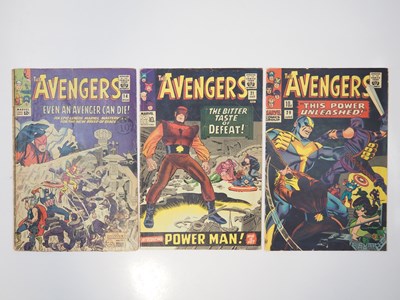 Lot 47 - AVENGERS #14, 21, 29 (3 in Lot) - (1965/1966 -...