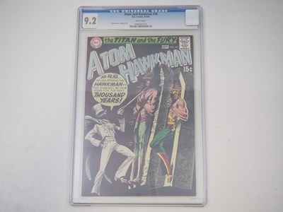 Lot 49 - ATOM AND HAWKMAN #44 (1969 - DC) - GRADED 9.2...