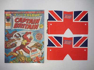 Lot 5 - CAPTAIN BRITAIN #1 to 31 (2 copies of #12, 14...