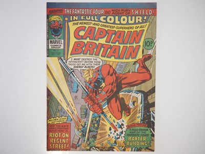 Lot 5 - CAPTAIN BRITAIN #1 to 31 (2 copies of #12, 14...
