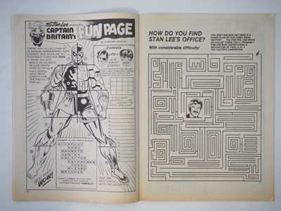 Lot 5 - CAPTAIN BRITAIN #1 to 31 (2 copies of #12, 14...