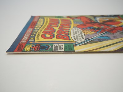 Lot 5 - CAPTAIN BRITAIN #1 to 31 (2 copies of #12, 14...