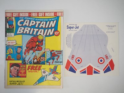Lot 5 - CAPTAIN BRITAIN #1 to 31 (2 copies of #12, 14...