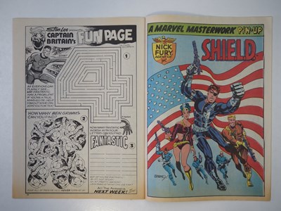 Lot 5 - CAPTAIN BRITAIN #1 to 31 (2 copies of #12, 14...