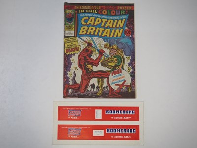 Lot 5 - CAPTAIN BRITAIN #1 to 31 (2 copies of #12, 14...