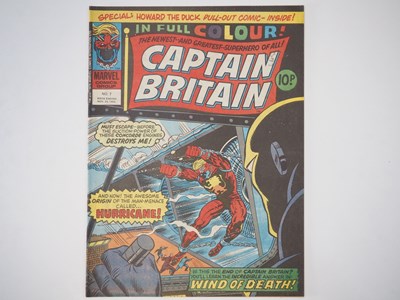 Lot 5 - CAPTAIN BRITAIN #1 to 31 (2 copies of #12, 14...