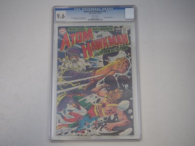 Lot 51 - ATOM AND HAWKMAN #42 (1969 - DC) - GRADED 9.6...
