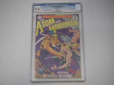 Lot 52 - ATOM AND HAWKMAN #39 (1968 - DC) - GRADED 9.6...