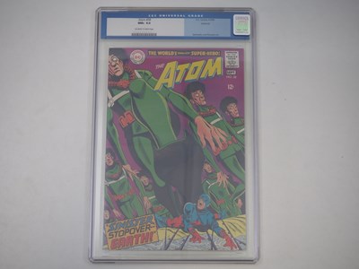 Lot 53 - ATOM #38 (1968 - DC) - GRADED 9.6 (NM+) by CGC...