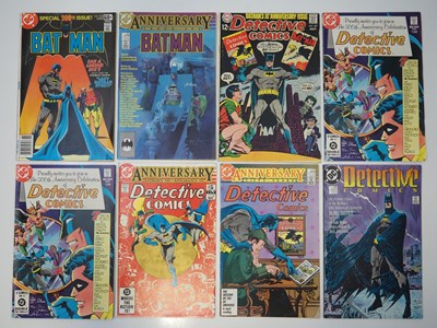Lot 54 - BATMAN ANNIVERSARY LOT (8 in Lot) Includes...