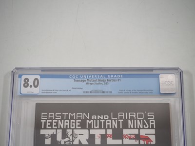 Lot 544 - TEENAGE MUTANT NINJA TURTLES #1 THIRD PRINT...