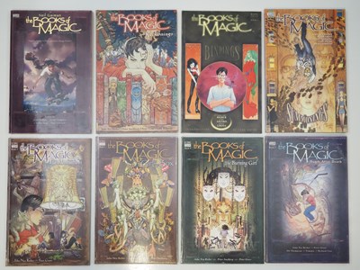 Lot 59 - THE BOOKS OF MAGIC TRADE PAPERBACK LOT (8 in...
