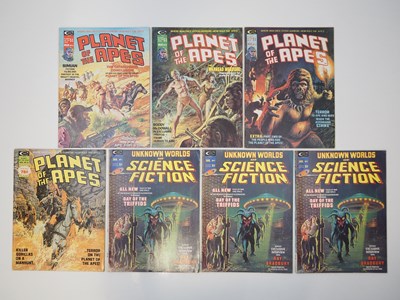 Lot 60 - CURTIS MAGAZINE LOT (7 in Lot) - Includes...