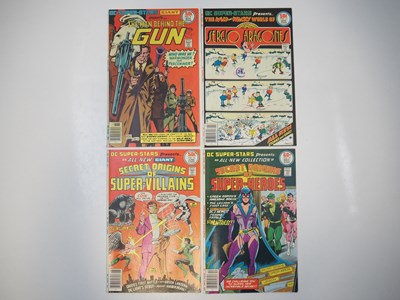 Lot 63 - DC SUPER-STARS GIANT #9, 13, 14, 17 (4 in Lot)...