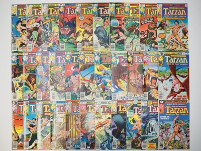 Lot 66 - TARZAN #1 to 29 + KING-SIZE ANNUALS #1,2 & 3...