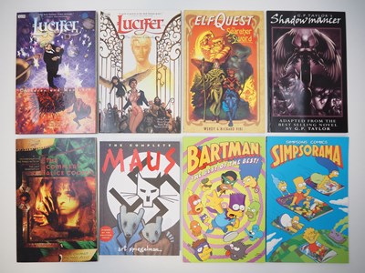 Lot 67 - MIXED GRAPHIC NOVEL / TRADE PAPERBACK LOT (8...