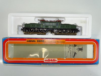 Lot 181 - A MARKLIN HAMO HO Gauge 2-rail Swiss Outline...