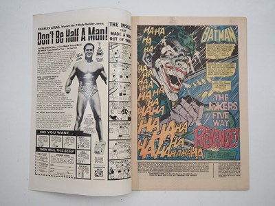 Lot 684 - BATMAN #251 (1973 - DC) - Classic Joker cover...