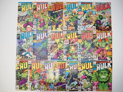 Lot 69 - INCREDIBLE HULK #212, 213, 214, 215, 216, 217,...