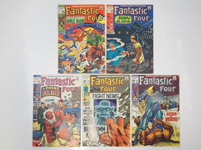 Lot 70 - FANTASTIC FOUR #89, 90, 91, 92, 93 (5 in Lot) -...