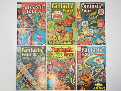 Lot 71 - FANTASTIC FOUR #106, 107, 108, 109, 110, 111...