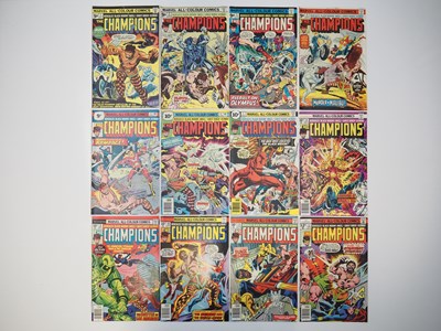 Lot 74 - THE CHAMPIONS #1, 2, 3, 4, 5, 6, 7, 8, 9, 10,...