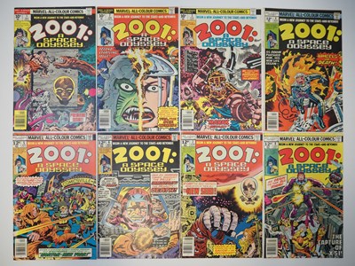 Lot 75 - 2001: A SPACE ODYSSEY #1, 2, 3, 4, 5, 6, 7, 8...