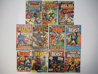 Lot 77 - AMAZING ADVENTURES #6, 8, 9, 10, 11, 13, 14,...