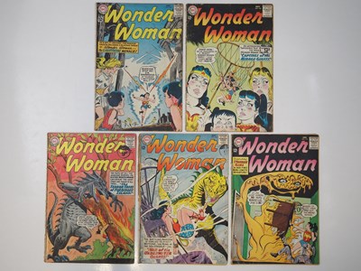 Lot 85 - WONDER WOMAN #140, 142, 143, 146, 151 (5 in...