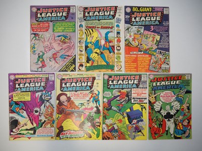 Lot 88 - JUSTICE LEAGUE OF AMERICA #37, 38, 39, 40, 41,...