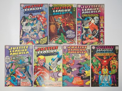 Lot 89 - JUSTICE LEAGUE OF AMERICA #44, 45, 47, 49, 50,...