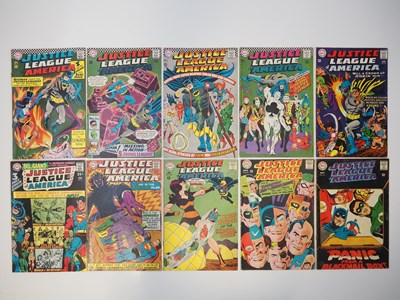 Lot 91 - JUSTICE LEAGUE OF AMERICA #51, 52, 53, 54, 55,...