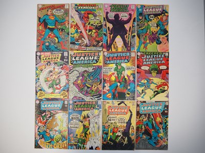 Lot 92 - JUSTICE LEAGUE OF AMERICA #63, 64, 65, 66, 67,...