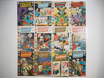 Lot 93 - JUSTICE LEAGUE OF AMERICA #75, 76, 77, 78, 79,...