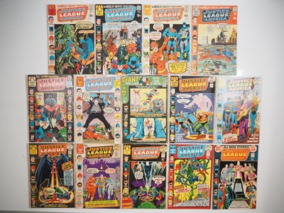 Lot 94 - JUSTICE LEAGUE OF AMERICA #87, 88, 89, 90, 91,...
