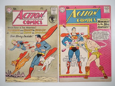 Lot 96 - ACTION COMICS #266 & 267 (2 in Lot) - (1960 -...