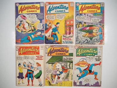 Lot 99 - ADVENTURE COMICS #238, 239, 243, 261, 262, 264...