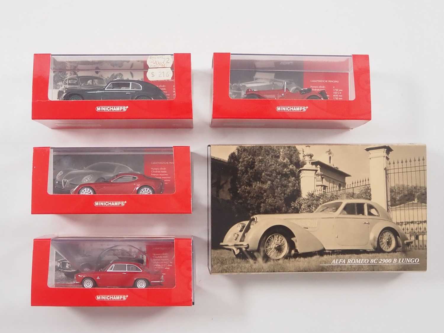 Lot 9 - A group of limited edition 1:43 scale models...